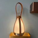 Axyaa LED Wine Bottle Ambient Light - Dimmable Living Room Decor & Bedside Lamp