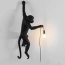Axyaa Retro Monkey Chandelier LED Table Lamp for Restaurant Coffee Shop