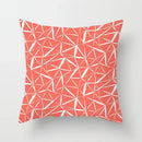 Axyaa Nordic Geometry Print Cushion Covers for Modern Livingroom Decor 45*45cm