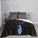 Axyaa Squirt Essential T-Shirt Throw Blanket