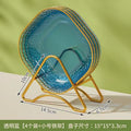 Axyaa Elegant Fruit Plate & Biscuit Set for Stylish Home Decor