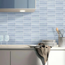 Axyaa 3D Peel and Stick Kitchen Tile Backsplash 10pcs 30x30cm 3D Tile Sticker