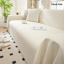 Axyaa Waterproof Sofa Cover Cloth Towel - All Seasons, French High-End Design