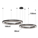 Axyaa Modern LED Pendant Light Chandeliers for Living & Dining Room Lighting