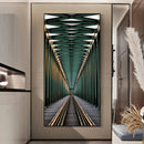Axyaa LED Wall Lamp: Modern Creative Wall Decoration for Bedroom, Study, Living & Dining Room