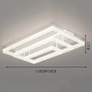 Axyaa Smart LED Ceiling Light for Nordic Home Decor & Bedroom Salon Lighting