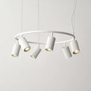 Axyaa Nordic Macaron LED Pendant Lights for Living Dining Room & Coffee Shop
