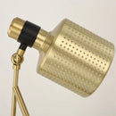 Axyaa Postmodern Metallic Designer Table Lamp for Living Room Bedroom Study Home Lighting