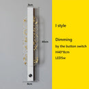 Axyaa LED Touch Control Bedside Lamps - Dimmable & Eye-Caring Lighting