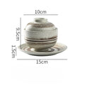 Axyaa Ceramic Soup Cup with Cover - Versatile Household Bowl