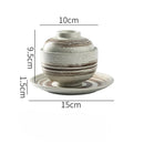 Axyaa Ceramic Soup Cup with Cover - Versatile Household Bowl