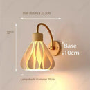 Axyaa LED Petal Wall Lamp for Bedroom and Living Room Lighting