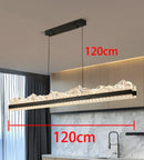 Axyaa Smart LED Acrylic Ceiling Lamp for Home Bedroom Decor
