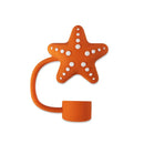 Axyaa Silicone Animal Straw Cover Cap for Stanley 40oz Tumbler Cup