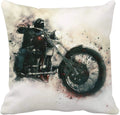 Crying Beautiful Eyes Anime Manga Teardrops Light Pillow Cover 45X45CM Axyaa Square