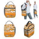 Axyaa Gudetama Cartoon Eggs Lunch Box Cooler Thermal Container