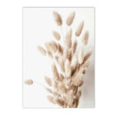 Pampas Grass Canvas Painting Poster by Axyaa - Scandinavian Art for Living Room
