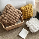 Axyaa Cozy Lamb Fleece Throw Pillow for Chic Living Room Decor and Relaxing Comfort