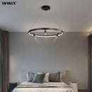 Axya Modern LED Chandelier Lights for Living Dining Bedroom Hall Pendant Lighting
