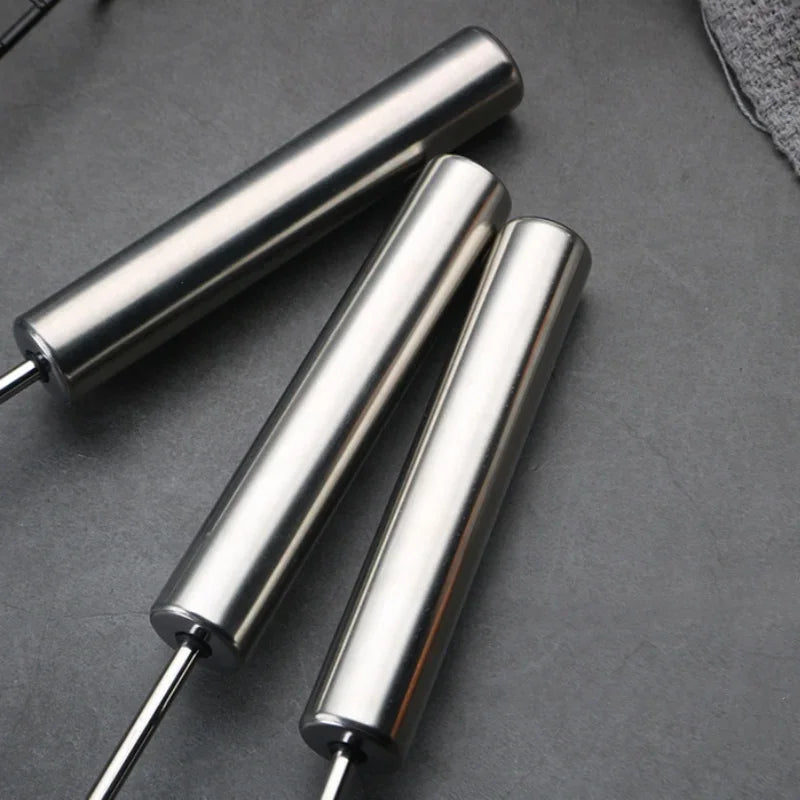 Axyaa Stainless Steel Egg Beater Hand Mixer - Kitchen Accessories by Axyaa