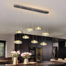 Axyaa Modern Dining Room Pendant Lights LED Chandelier Ceiling Lamp