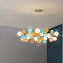 Axyaa Floral Branch Chandelier LED Pendant Lamp for Home Decor