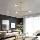 Axyaa Modern Adjustable LED Ceiling Chandelier Pendant Light