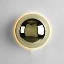 Axyaa Metal Semi-circular Wall Lamp - Modern Nordic Design