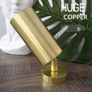 Axyaa Copper Ceiling Spotlight Wall Lamp Adjustable Sconces for Livingroom Bedroom