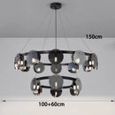 Axyaa Modern LED Pendant Light Chandeliers for Home Decor & Indoor Lighting