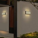 Axyaa Modern Outdoor Wall Lamp, Waterproof Villa Balcony Exterior Wall Sconce Light