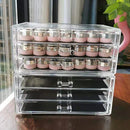 Axyaa Nail Art Storage Box Drawer Organizer for Nail Decoration & Polish