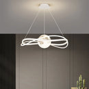 Axya LED Pendant Lamp Kitchen Dining Minimalist Indoor Lighting Moon Bulbs Lamps