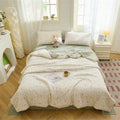Axyaa Summer Quilt 150/180/200cm for Bedroom Student Dorm Children's Room