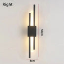 Axyaa Nordic LED Wall Lamps for Home Decor and Indoor Lighting