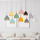 Axyaa Multicolor Pendant Light for Kitchen Bedroom Dining Room Chandelier
