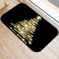 Axyaa Christmas New Year Home Entrance Non-Slip Floor Mat