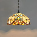Axyaa French Glass Retro Restaurant Lamp - Japanese Bar Tea Room Pendant
