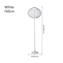 Axyaa Iron Mesh Cage Chandelier Black & White LED Pendent Lamp for Home & Restaurant