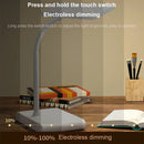 Axyaa LED Touch Desk Lamp - Rechargeable, Adjustable, Bedroom Reading Light