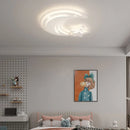 Axyaa Star Moon LED Ceiling Lights for Living Room Bedroom