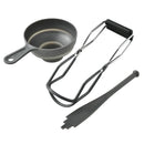 Silicone Funnel Set with Grip Handle and Lifter by Axyaa