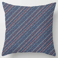 Axyaa Geometric Pattern Car Sofa Cushion Cover - Classic Square Pillowcase