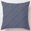 Axyaa Geometric Pattern Car Sofa Cushion Cover - Classic Square Pillowcase