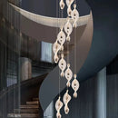 Axyaa LED Chandeliers | Modern Pendant Lights for Living and Dining Room