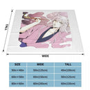 Axyaa Kamisama Kiss Anime Flannel Blanket: Funny & Warm Throw, Home Summer