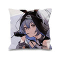 Axyaa Honkai Star Rail Pillow Cover 45x45 Decorative Cushion Home Sofa Bed Decor