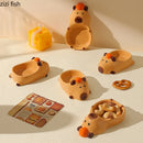 Axyaa Ceramic Animal Seasoning Dish Set