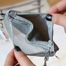 Axyaa Double Mesh Makeup Bag Zipper Portable Cosmetic Pouch Organizer Travel