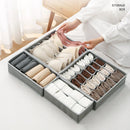 Axyaa Foldable Underwear Sock Bra Storage Box Wardrobe Organizer
